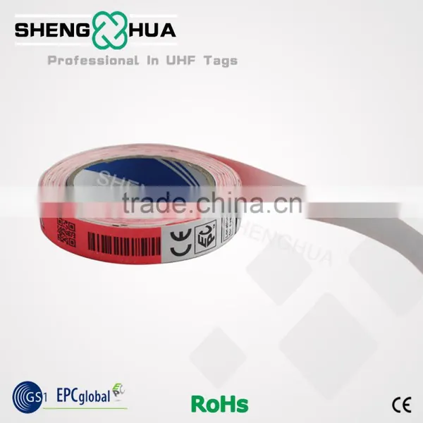 UHF RFID Wristband Bracelet Printable Passive Alien Chip 915MHZ RFID Smart Tag photo-2