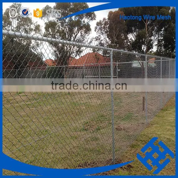 Galvanized Plastic Chain Link Fence Post/chain Link Fence Poles photo-2