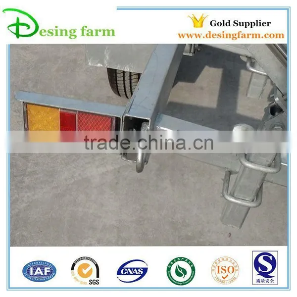 6800 Hot Dip Galvanized Ski Boat Trailer for 6m Boat photo-6