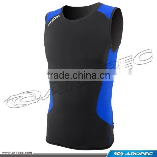Compression Man Sleeveless Training Vest Top photo-2