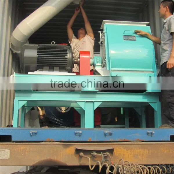 Lowest Factory Price Grain Hammer Mill / Wheat Grinder Mill photo-3
