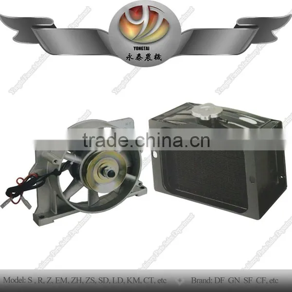 Farm Machine Diesel Engine R180N Radiator, Tractor R180N Radiator/ Condenser photo-4