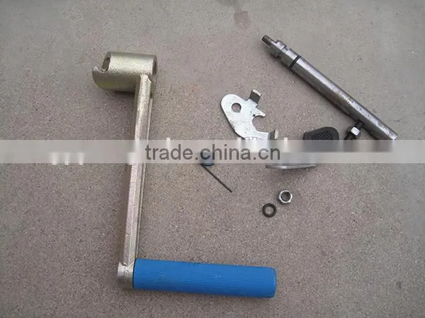 China Golden Farm Tractor Spare Parts S195/S1110 Crank Handle of Diesel Engine photo-3