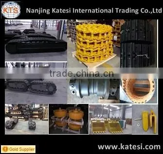 High Quality D6R/D4D/D155/D275 Track Link Assy/Track Chain Lubricated for Komats U/Doosan/ Hitachi Bulldozers. photo-3