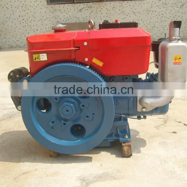 High Quality Lower Price Wide Appliaion Single Cylinder Four Stroke Diesel Engine photo-4
