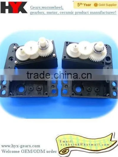 Guangdong Manufacturer Metal/plastic Gear Servo photo-3