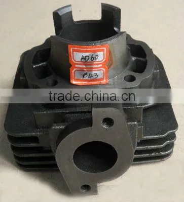 Hot Sell Motorcycle Cylinder for AD60(43mm) Motorcrtycle Engine Parts