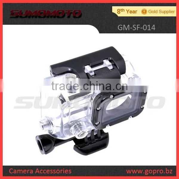 Go Pro Accessories Waterproof Case Housing For Go Pro Hero3