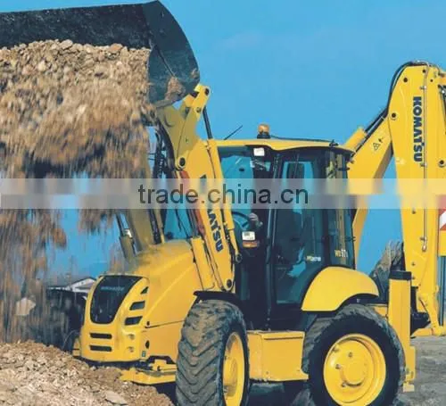 WB97R BACKHOE LOADER ORIGINAL CARRARO AXLE AND TRANSMISSION PARTS photo-2