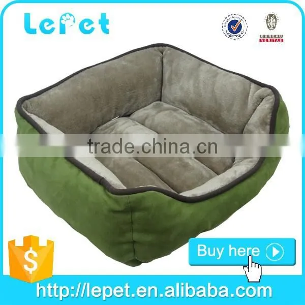 Wholesale Dog Supplies New Products Soft Cozy Luxury Rectangle Dog Sofa photo-2