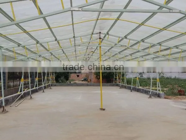 Large Multi-span and Fire Retardant Breeding Greenhouses , Pig House , Pig Shed photo-4