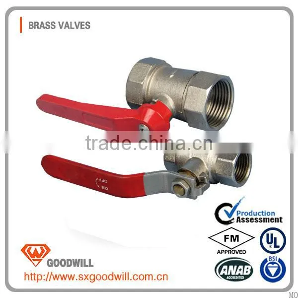 2017 Good Quality Best Seller Brass Iron Ball Valve photo-2