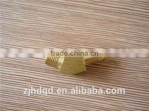NPT Brass Male Thread Elbow Hose Barb Fitting photo-2