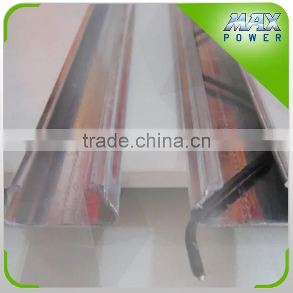 Large Wide Span Rose Greenhouse Film Lock System Profiles photo-3