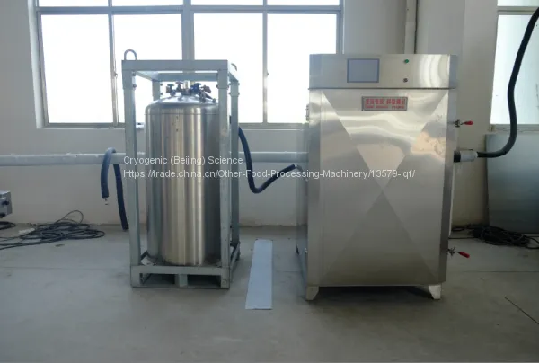 Iqf Cabinet Freezer,liquid Nitrogen Freezer.