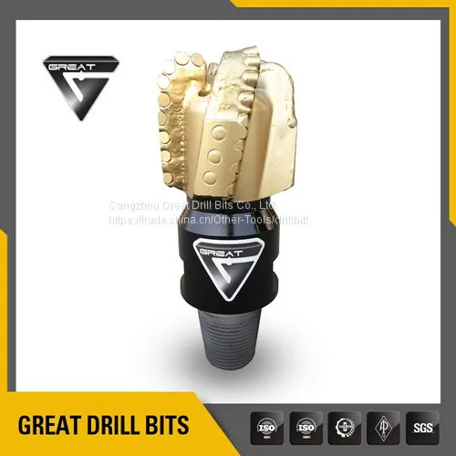 Steel Body PDC Bit 6" GS1304T