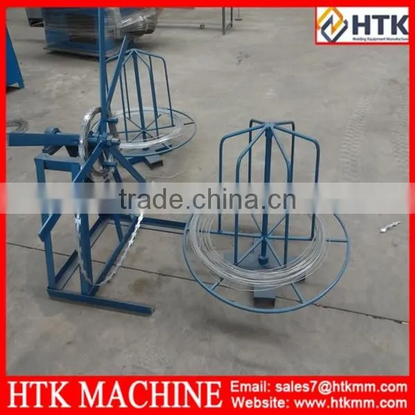 High Efficiency Razor Barbed Wire Mesh Machine/automatic Razor Barbed Wire Making Machine photo-3