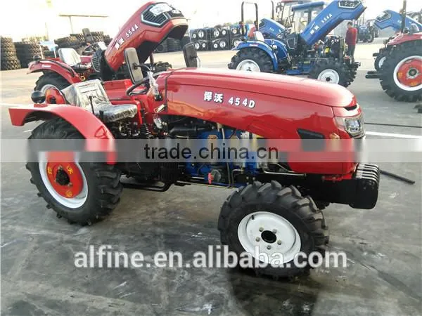 Factory Price Good Quality 45hp Orchard Tractor photo-2