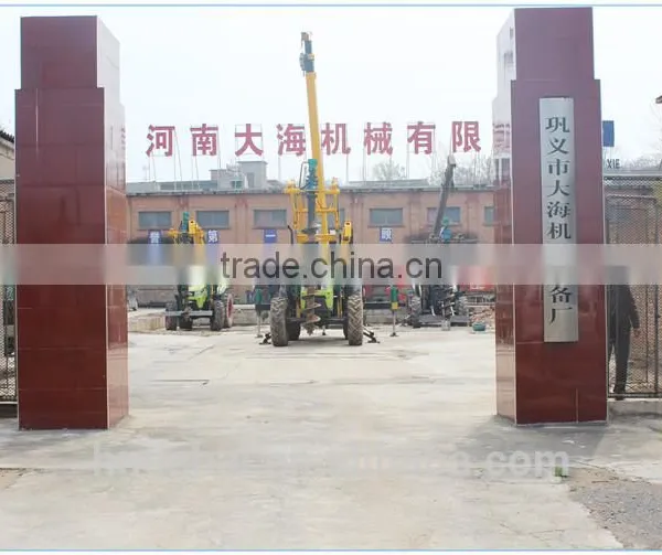 Deep Hole Drilling Machineearth Auger photo-3