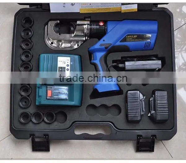 Portable Batteray Powered Hydraulic Crimping Tool EC-400 photo-3
