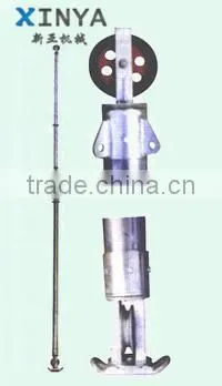 Aluminum Alloy Inner-Suspended Tubular Gin Pole photo-2