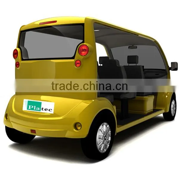 48V4.2KW 6-8 Seats Electric Golf Cart Tourist Car Passenger Mini Car photo-2