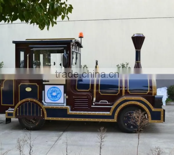 Tourist Road Train,outdoor Trackless Train,amusement Prak Train photo-4