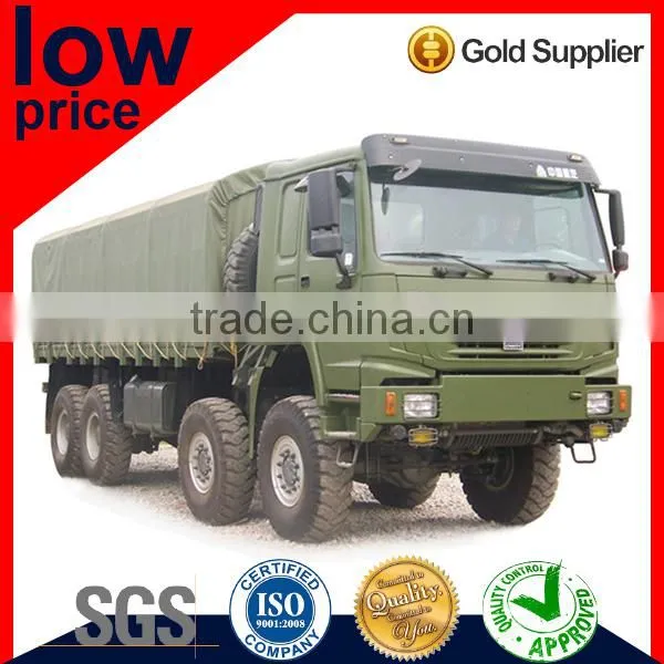 SINOTRUK 4*4 6*6 8*8 HOWO All Wheel Drive Truck photo-5