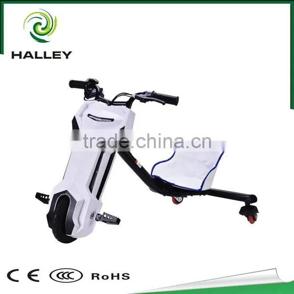 36V 6.5Inch Motor Three Wheel Electric Drift Trike Bikes Kids Scooter photo-3