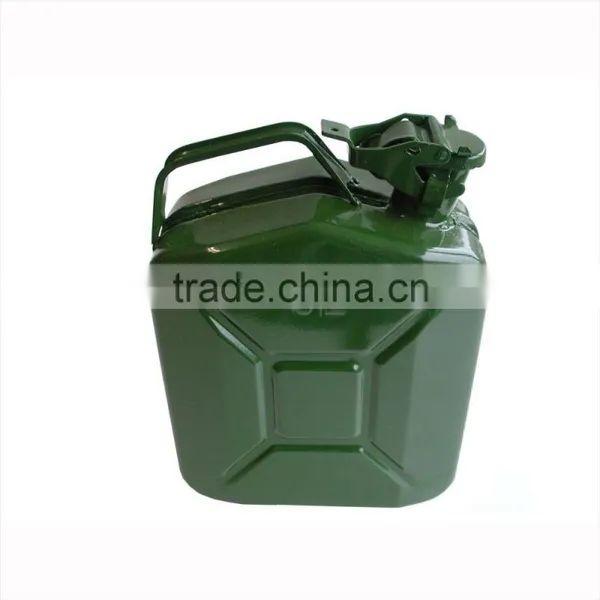 High Quality Jerry MILITARY Can 5L Metal Green For FUEL OIL WATER PETROL DIESEL photo-2