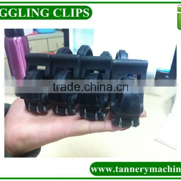 Aluminum/plastic Leather Toggle Clips photo-3