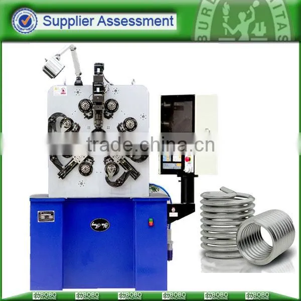 CNC Screw Stainless Steel Wire Thread Insert Forming Machine