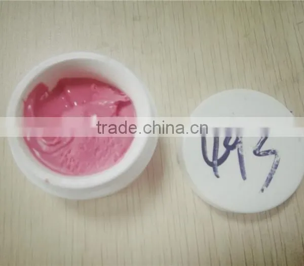 Pink Modelling GEL Nail Art Paint UV Gel photo-2