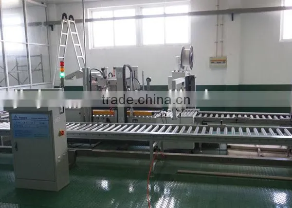 Hot Sale Fully Automatic Case Sealing Machine With OMRON Control System photo-5