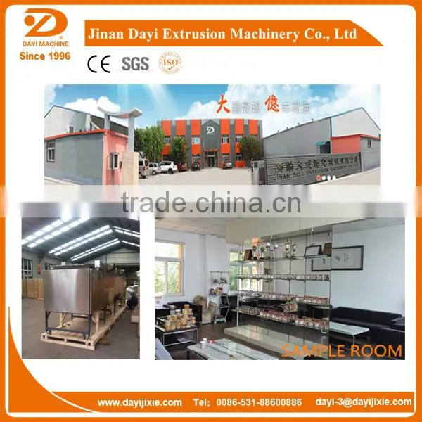 New Design Breakfast Cereal Processing Line Food Extrusion Machinery Packing Machine--Jinan DaYi Extrusion Machinery photo-6
