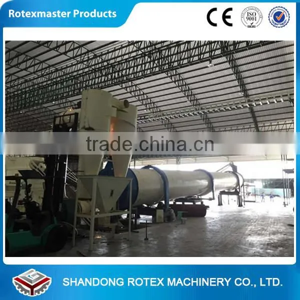 Biomass Powder/Wood Sawdust/Coal Rotary Dryer photo-4
