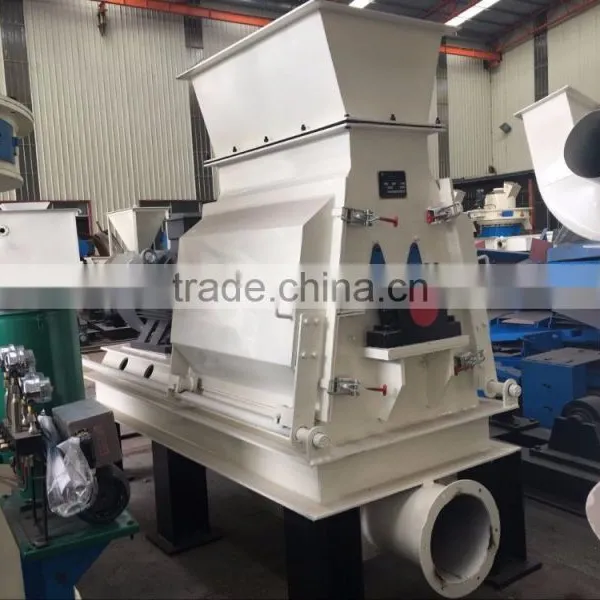 Waste Wood Recycling Equipments Sawdust Making Machine photo-3