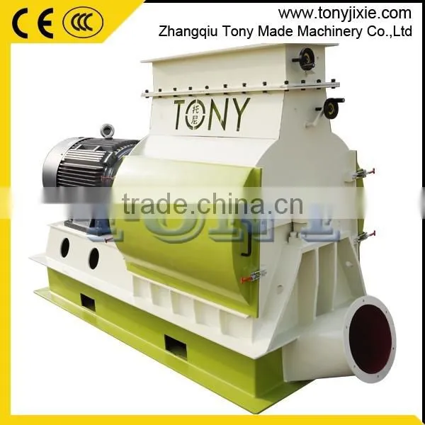 CE Certificated Running Stability Coconut Shell Hammer Mill photo-3