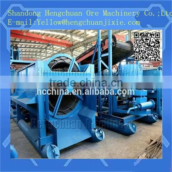 HSM ISO CE 1-500t/h Wheel Gold Washing Machine photo-6