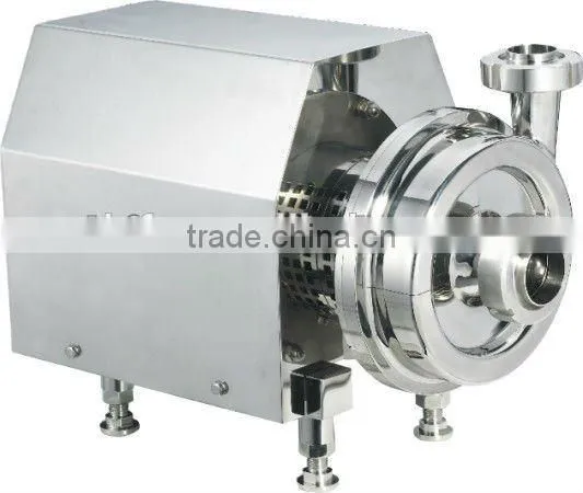 Stainless Steel Sanitary Centrifugal Water Pump photo-2