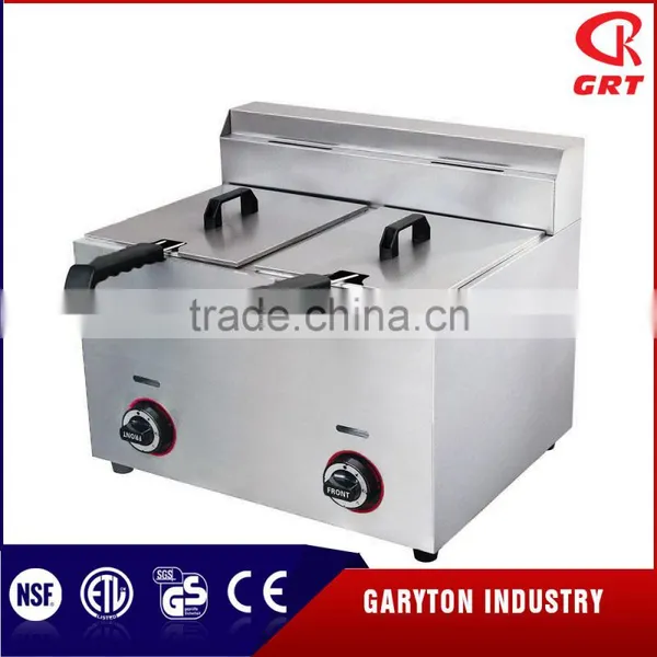 Commercial Basket Gas Chips Fryer GRT -G20L photo-2