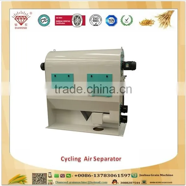 Cycling Air Separator for Wheat Cleaning photo-3