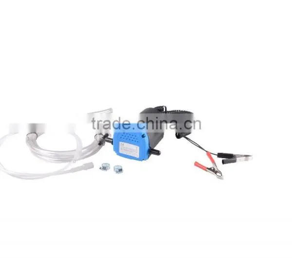 H70343 Pompe a Fuel Gasoil Bio Autoaspirante / Portable Pompe a Fioul et Diesel 12V 60W photo-2