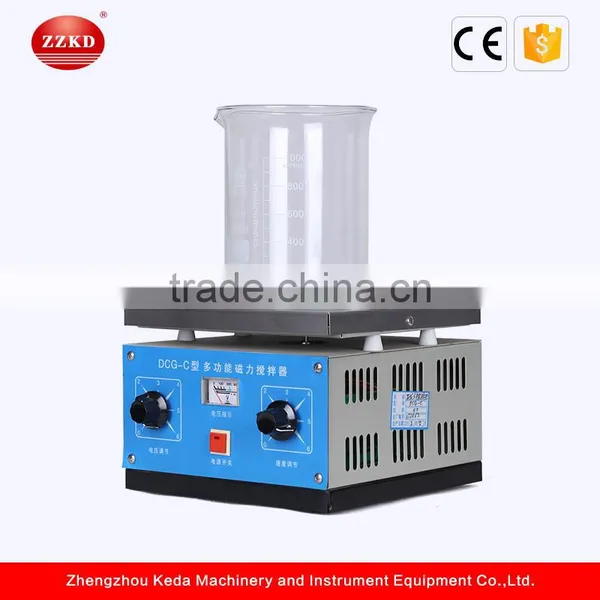 Lab Use Magnetic Stirrer Electric Hot Plate photo-3