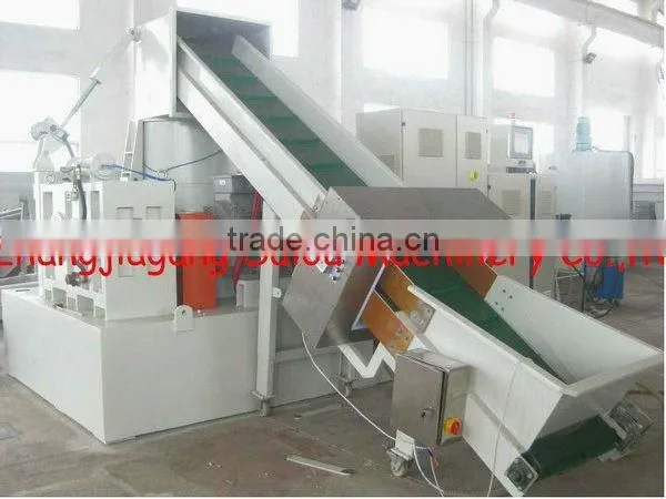Waste Plastic Recycling Pelletizing Machine, Plastic Pellet Machine photo-2
