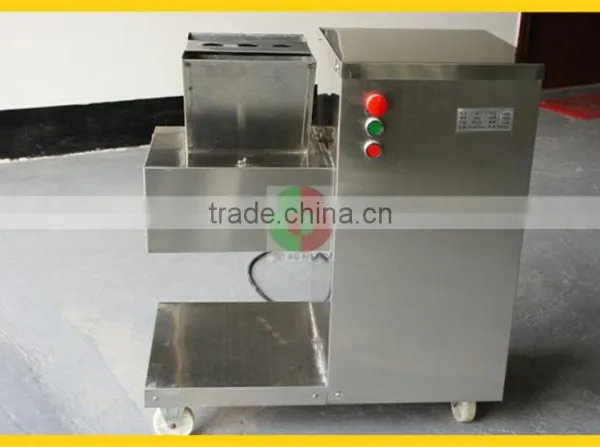 Hot Sell Stainless Steel Medium Size Electric Commercial Vertical Meat Cutting Machine Meat Slicer photo-4