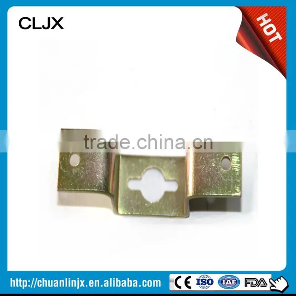 Custom Iron Bending Stamping Parts for Building Fixture Parts photo-4