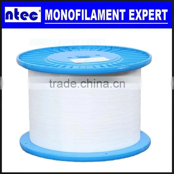 0.5mm 100% Polyester Monofilament Yarn for Nylon Zipper Slider With High Strength photo-2