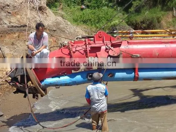 Diesel Engine Cutter Suction Dredger for Sale photo-2