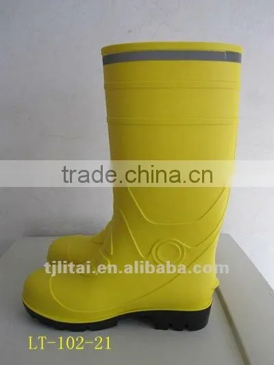 2015 CE EN20 345 Special Purpose Heavy Duty Safety PVC Boots Puncture Resistence Boot photo-2